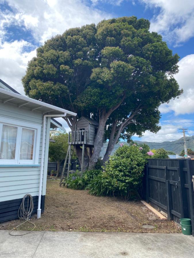 Villa Knights Rd Beauty Lower Hutt Exterior foto
